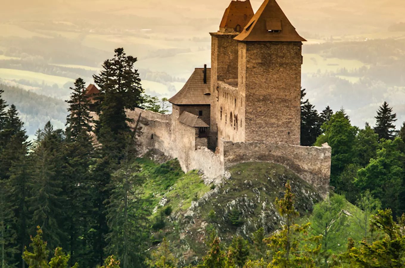 Hrad Kašperk