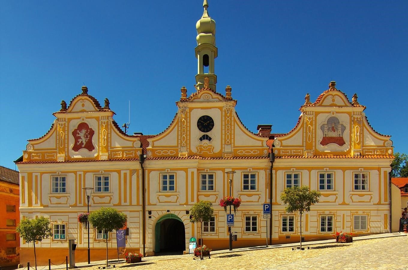 Radnice Kašperské hory