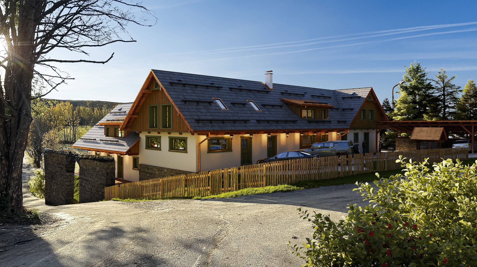 APARTMÁNY Bláhův Mlýn