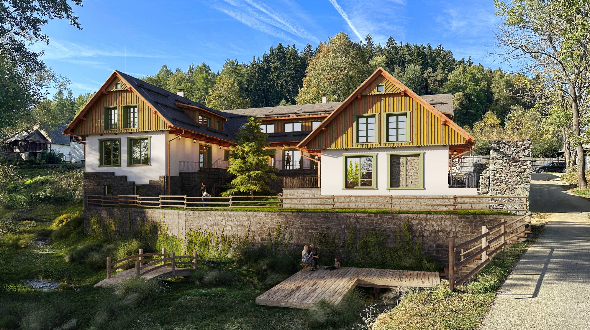 APARTMÁNY Bláhův Mlýn